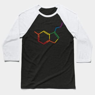 rainbow seratonin Baseball T-Shirt